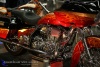 Paul Aliotti 2006 Road Glide at 2008 Easyriders Show in Sacramento - fairing and bags (II)